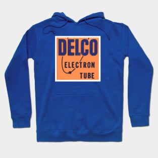 Delco Electron Tube Logo Hoodie
